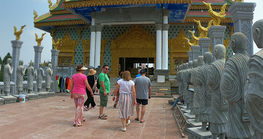 Wat Krom Pagoda