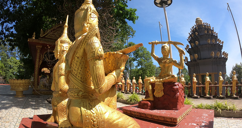 Wat Krom Pagoda