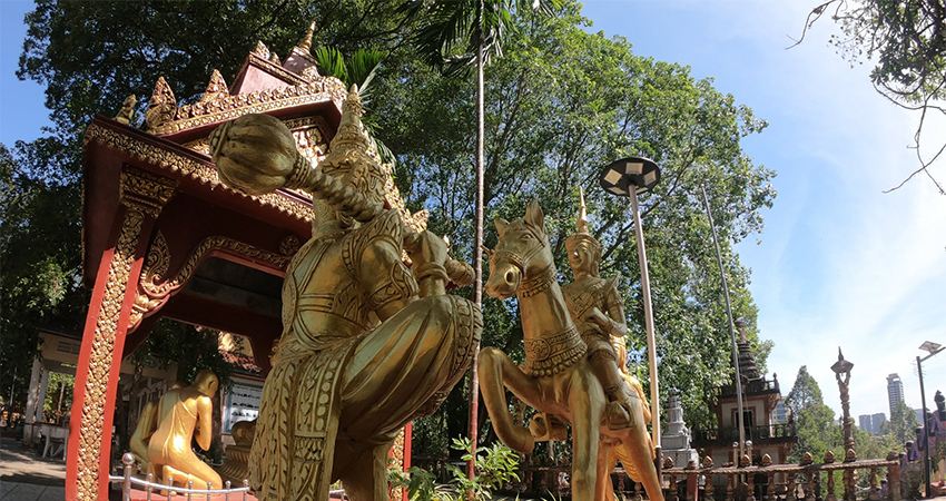 Wat Krom Pagoda