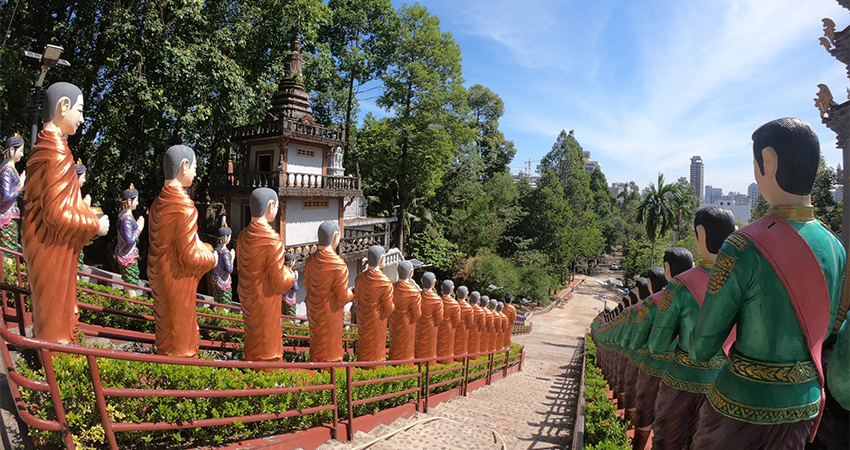 Wat Krom Pagoda