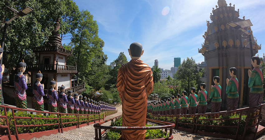 Wat Krom Pagoda