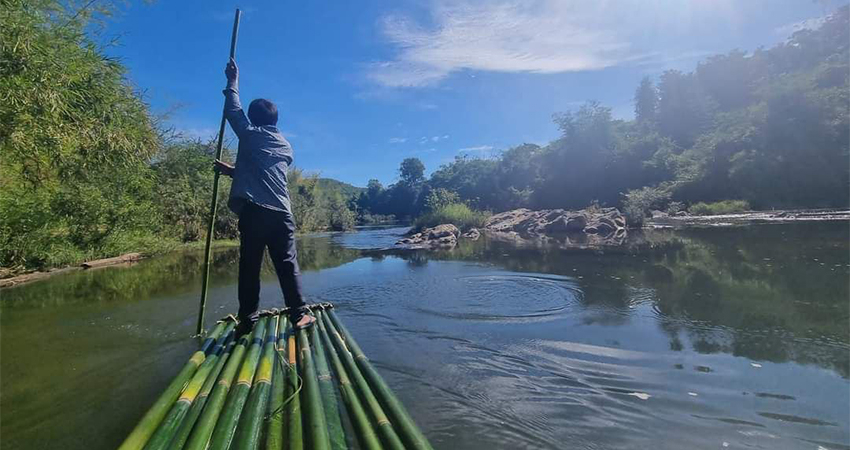 Three Day Bamboo Raft Trek In Virachey National Park