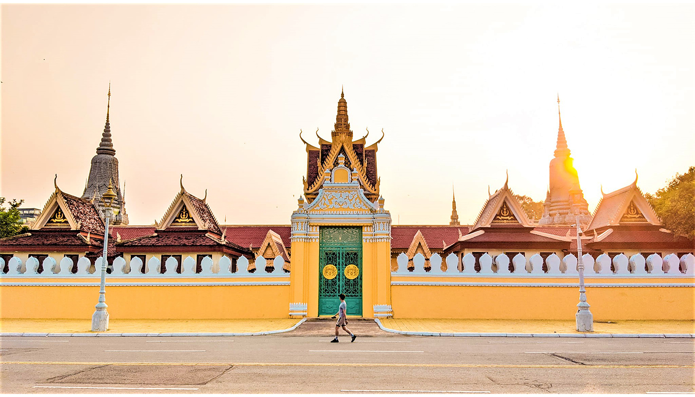 Royal Palace Phnom Penh
