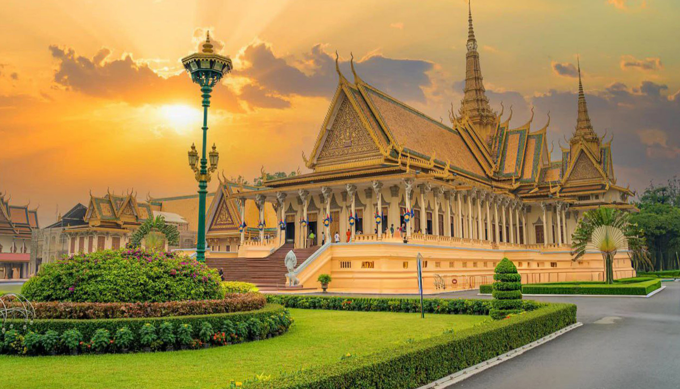 Royal Palace Phnom Penh