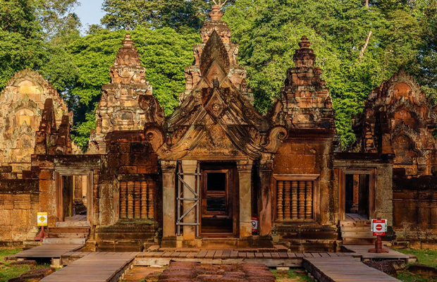 Full Day Private Tour of Banteay Srei Temple