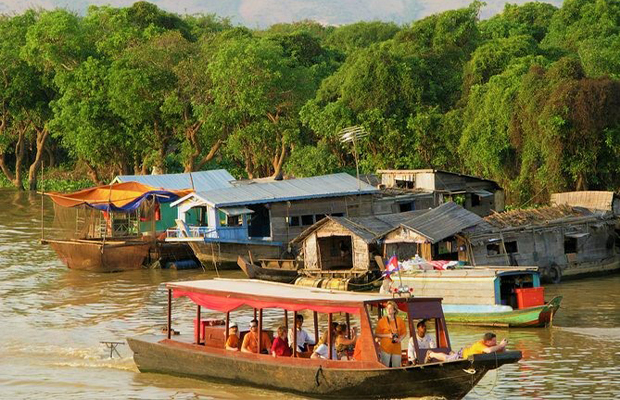 Siem Reap: Floating Village Private Tour With Boat Lunch