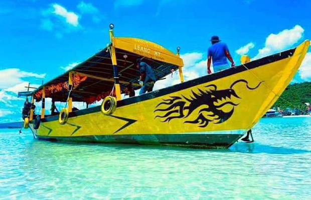 Full Day Private Snorkeling Tour of Koh Thas and Koh Rong Sanloem Islands