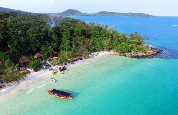 Full Day Private Snorkeling Tour of Koh Thas and Koh Rong Sanloem Islands