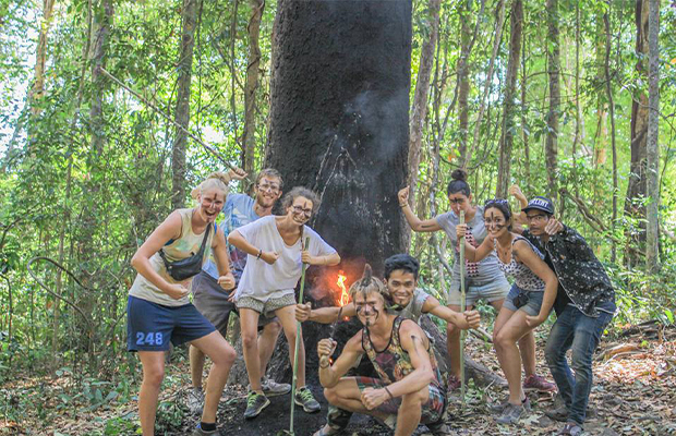 Two or Three Day Private Trek in Ratanakiri