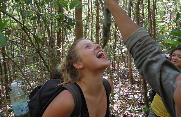 Virachey National Park Four Day Jungle Trek