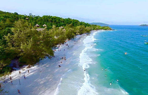 Three Island Private Tour From Sihanoukville