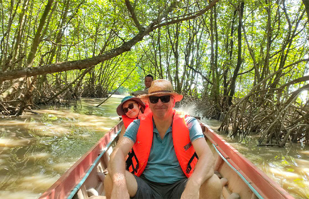 Ream National Park Mangrove Tour