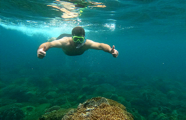 Snorkeling and Fishing Private Tour Sihanoukville